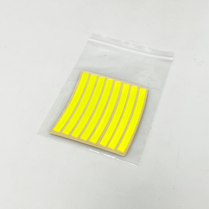 Accesorios para Bicicleta, Adhesivo Reflectante para Radios de Bicicleta, para Mayor Seguridad en el Ciclismo - Product Image 2