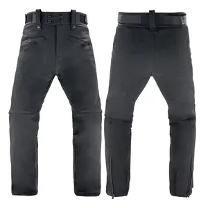 HMP012 моторный ветрозащитный мотоцикл Pantalon Moto кросс для езды на мотоцикле брюки для мужчин с доспехами