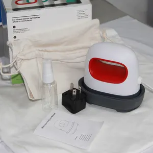 Лидер продаж, мобильный портативный мини-термопресс cricut Easy Press для футболок, обуви, шляп и теплопередачи, виниловая печать