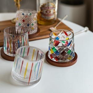 Whiskey Glasses Wholesale 275ml Popular Bar Glasses Crystal Rocks Glasses Old Fashioned Glass For Men