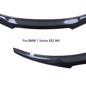 สปอยเลอร์หลังคาร์บอนไฟเบอร์ทรง M4 สำหรับรถ BMW ซีรีส์ 1 E82 คูเป้/ซีดาน ปี 2007-2013 - Product Image 3