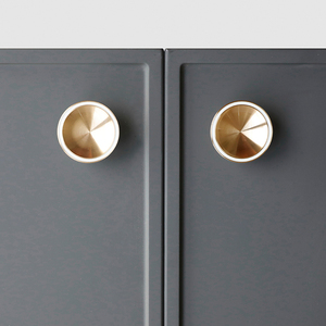 Poignées et Poignées <span class=keywords><strong>de</strong></span> <span class=keywords><strong>porte</strong></span> pour Armoire <span class=keywords><strong>Cuisine</strong></span> <span class=keywords><strong>Placard</strong></span> Poignées <span class=keywords><strong>de</strong></span> Meubles En Laiton Tiroirs <span class=keywords><strong>de</strong></span> Commode Crochets Muraux C-2526 - Product Image 2
