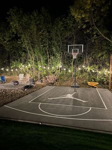 <strong>3x3</strong> Basketball Court PP Interlocking Flooring <strong>Tiles</strong> Anti-Slip Waterproof Outdoor Backyard Quick Assembled Sport Court Mat - Product Image 5