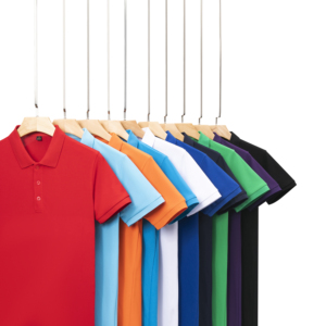 เสื้อโปโลแขนสั้นสีขาว สีพื้น ระบายอากาศได้ดี ทรงปกติ เสื้อผ้าลำลองสำหรับผู้ชาย - Product Image 3