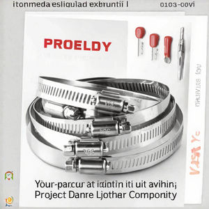 Colliers de serrage à vis sans fin polyvalents de type mini pour tuyaux et tubes robustes - Product Image 2