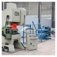 Machine de fabrication de fil barbelé galvanisé et de lames de rasoir à grande vitesse, directement de l'usine