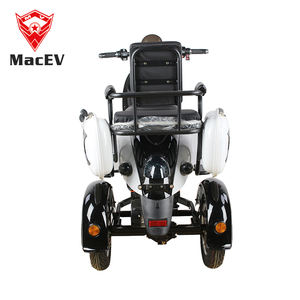 Tout nouveau pneu sous vide de 10 pouces 3 roues moto électrique 20AH batterie au plomb Tricycle Tricycle <span class=keywords><strong>pour</strong></span> personnes âgées scooter électrique - Product Image 4