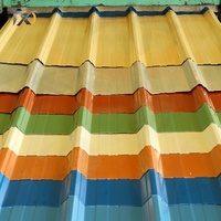 Tôles de Toiture Ondulées Prélaquées PPGI PPGL DX51D 0.12-0.13mm Z10-Z29 ASTM EN Rigides à Paillettes Régulières Shandong