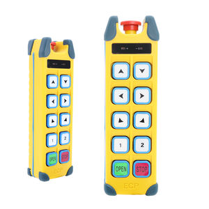 Nuevo control remoto inalámbrico industrial impermeable y a prueba de polvo IP68 de una sola velocidad de 8 botones - Product Image 1