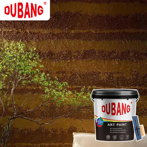 Pintura Acrílica de Secado Rápido DUBANG, Efecto Tierra Apisonada, Mate, para Instalación Rápida, Ahorra Tiempo de Construcción para Presupuestos Apurados - Product Image 5