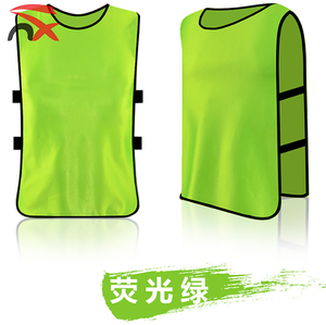Giubbotti <span class=keywords><strong>da</strong></span> allenamento per giovani adulti con Logo personalizzato per bambini che praticano maglie <span class=keywords><strong>da</strong></span> calcio sport Pinnies con Multi colore - Product Image 6
