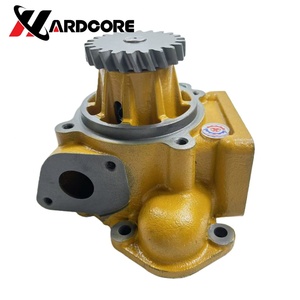 Water Pump with Gasket 6251-61-1102 6251-61-1101 for PC450LC-8 WA470-6 PC400LC-8 - Product Image 2