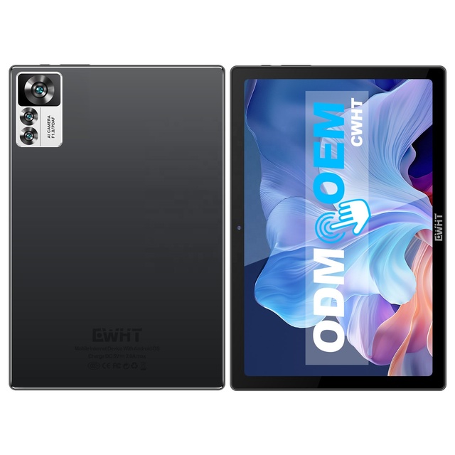 Newest Factory 10.1 Inch Tablet PC 64GB With Camera Android 14 MTK Processor 5G WIFI Android Kids Entertainment Tablette Tableta