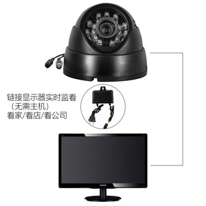 Integrated Camera 480P 3.6mm Lens Night Vision Motion Detection Micro SD Card Slot For Vehicle Monitoring - Product Image 2