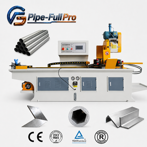 เครื่องตัดท่ออัตโนมัติแบบวงกลม MC-350CNC เครื่องเลื่อยเย็น CNC สำหรับงานก่อสร้างประสิทธิภาพสูง - Product Image 1