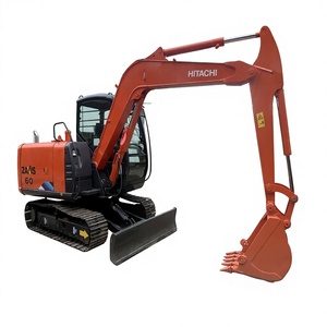 Excavatrice sur chenilles Hitachi ZX60 2020 d'occasion, haute qualité, prix bas, bon état, capacité de la benne de 0,21 m³, 6 tonnes, haute performance - Product Image 1