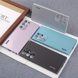 Funda rígida De aluminio para teléfono móvil Samsung, carcasa De lujo mate De Metal para Galaxy <span class=keywords><strong>S22</strong></span> <span class=keywords><strong>Ultra</strong></span> 5G <span class=keywords><strong>S22</strong></span> <span class=keywords><strong>Plus</strong></span> - Product Image 3