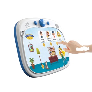 Thông minh Đồ chơi âm thanh đồ chơi nghiên cứu máy với nói chuyện ghép hình câu đố học tập thẻ cho trẻ em tuổi sớm - Product Image 1