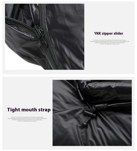 Sac de couchage momie ultraléger 4 saisons imperméable chaud-20 ℃ 400T Nylon Survival - Product Image 2