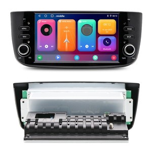 จอแสดงผล IPS ขนาด 7 นิ้ว สำหรับรถยนต์ Fiat <span class=keywords><strong>Pondo</strong></span> ระบบ Android CarPlay มัลติมีเดีย พร้อมระบบนำทาง - Product Image 5