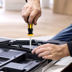 Professional 43Pcs Magnetic Screwdriver Set with Hard <strong>Shell</strong>-Household &amp; Car Repair Electrical <strong>Toolkit</strong> Cr-V Steel Anti-Slip Grip - Product Image 5