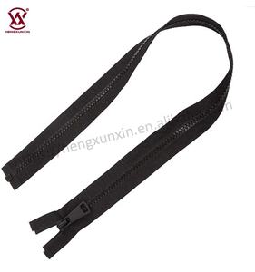 Cremallera de Resina de Alta Resistencia, Plástica, con Cierre Abierto, Duradera, Personalizada de Fábrica, para Accesorios de Mochila - Product Image 3