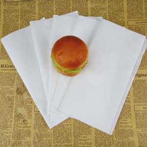Greaseproof Paper Wood <b>Pulp</b> Custom Logo Printed Waterproof Greaseproof Paper for Food - Product Image 1