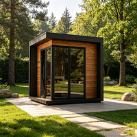 Vente directe d'usine : Sauna vapeur humide traditionnel en cèdre canadien, type tonneau, pour hammam