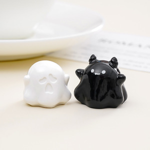 Poupée <span class=keywords><strong>diable</strong></span> miniature KI yuewu pour Halloween, accessoires décoratifs mignons à faire soi-même, mini bibelot de voiture ou de bureau - Product Image 3