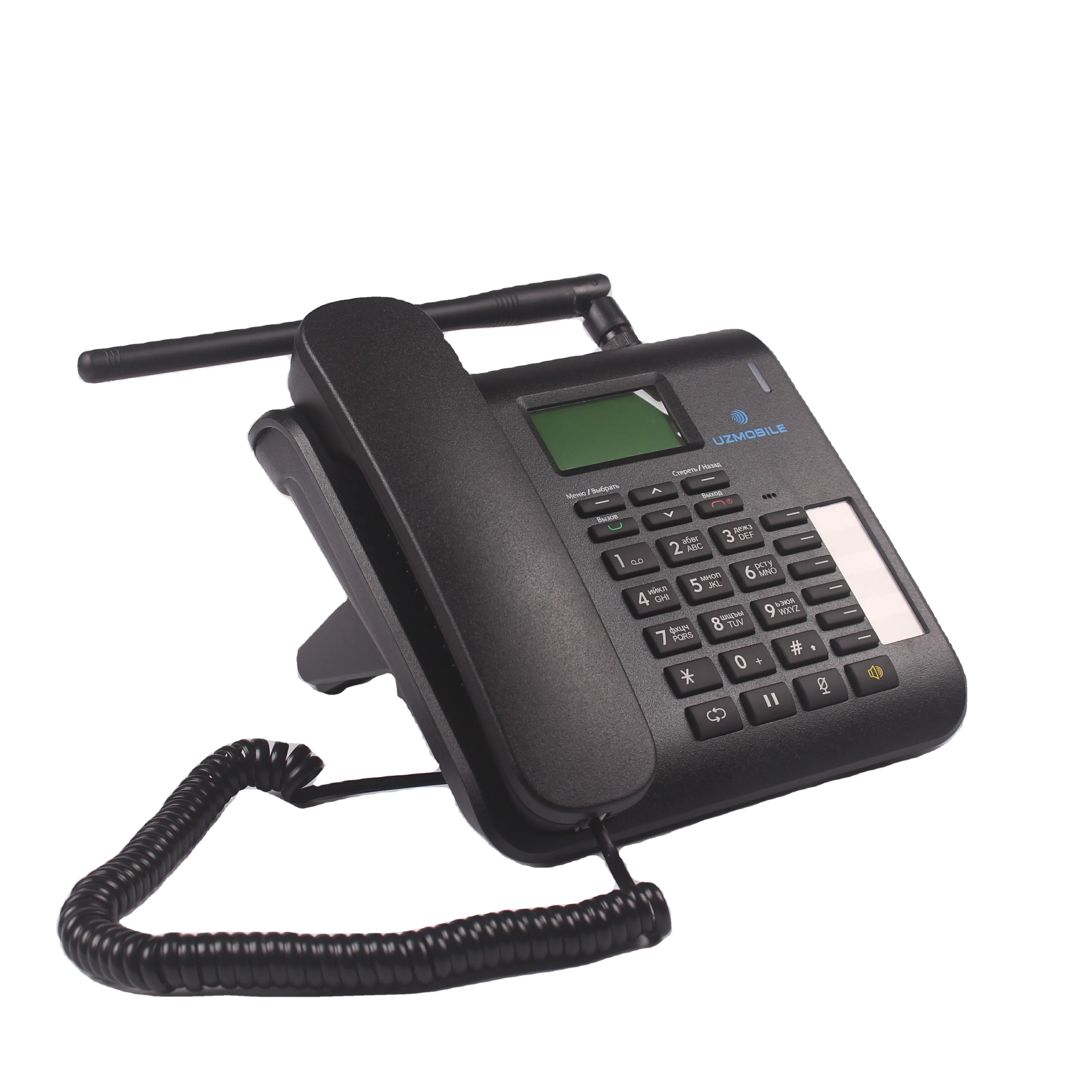 450MHZ Sim Card Desktop Drahtloses Telefon V-FC9350 Handfree Kleines Festnetz telefon