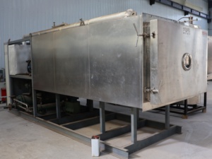 Máquina <span class=keywords><strong>de</strong></span> Liofilización al Vacío <span class=keywords><strong>de</strong></span> Gran Capacidad <span class=keywords><strong>de</strong></span> <span class=keywords><strong>Segunda</strong></span> <span class=keywords><strong>Mano</strong></span>, Equipo <span class=keywords><strong>de</strong></span> Liofilización <span class=keywords><strong>de</strong></span> Mariscos y Carne, Deshidratación por Congelación <span class=keywords><strong>de</strong></span> Carne Cruda <span class=keywords><strong>de</strong></span> Res - Product Image 2
