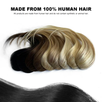 Extensions de cheveux Remy indiens en gros, franges à clipser, franges latérales, franges courtes, perruque sexy