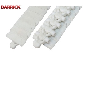 Catena Piatta Modulare Flessibile <span class=keywords><strong>in</strong></span> Plastica Industriale 1765 per Linee di Lavorazione Bevande - Product Image 6