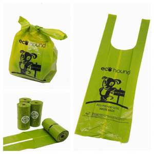 Sacs à déjections canines biodégradables jetables, best-sellers, réutilisables, portables, tailles personnalisées, logos, mini, haute qualité - Product Image 5