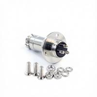 Connecteur d'aviation GX20 standard, type 12 broches mâle-femelle, prise mâle-femelle 3 broches