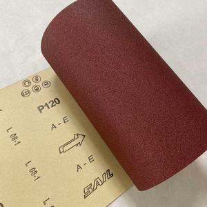 Rotolo di Carta Abrasiva in Ossido di Alluminio ad Alta Durezza, Spessore 4-4,5 Pollici, Personalizzabile OEM, per Legno e Metallo - Product Image 2