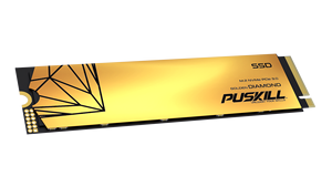Puskill M.2 NVMe 2280 SSD 128GB 256GB 512GB 1TB 2TB 4TB สำหรับเล่นเกมคอมพิวเตอร์และแล็ปท็อปการเล่นเกม - Product Image 3