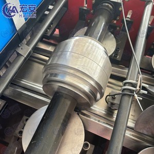 Dòng sản phẩm Container xe vận chuyển Hội Đồng Quản trị máy làm bảng điều khiển lạnh cuộn tạo thành máy - Product Image 2