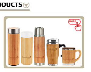 Su misura di alta qualità eco-friendly bamboo termico infusore <span class=keywords><strong>tazza</strong></span> di corsa con coperchio - Product Image 6