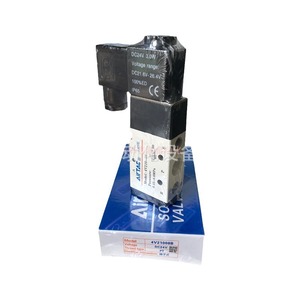 แอร์แทค 4V21008B วาล์วแม่เหล็กไฟฟ้า DC24V 1/2 นิ้ว แบบจุดระเบิดด้วยแก๊ส ใช้ทั่วไป - Product Image 1
