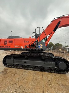 Hitachi ZX350G Excavadora hidráulica sobre orugas 35Ton Máquina de movimiento de tierras para construcción minera 2-75tons Excavadora de segunda mano usada - Product Image 6