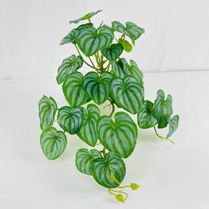 29 Tiges Bureau Plante Plantes Artificielles Verdure Simulation Rotin Feuille Raisin Antique Décoration Murale - Product Image 2