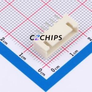 BX-XH2.54-6PZZ-GW Wire-to-Board Pin Header Through hole Component (THT),P=2.5mm Connector 1x6P 2.5mm Through Hole XH - Product Image 1