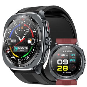 สมาร์ทวอทช์ TK65 นาฬิกาออกกำลังกายกลางแจ้ง รองรับการโทรผ่านบลูทูธ พร้อมฟังก์ชั่นวัดอัตราการเต้นของหัวใจ (ECG) วัดอุณหภูมิร่างกาย และติดตามการนอนหลับ - Product Image 1