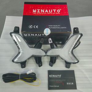 WINAUTO Nuevas Luces LED de Circulación Diurna para Hyundai Aura y <span class=keywords><strong>Grand</strong></span> <span class=keywords><strong>I10</strong></span> Sedan 2024, 12V, Conexión Directa, Certificación CE y RoHS - Product Image 2