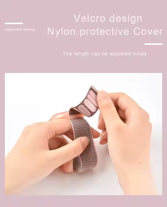 Nuovo Stile 2025: Braccialetto Impermeabile e Traspirante Anti-Smarrimento per Localizzatore, per Adulti e Bambini, Custodia in Nylon per Airtag - Product Image 5