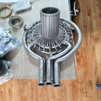 Özel Yeni Enerji Evaporatörü Paslanmaz Çelik Alüminyum Lazer Kesim Metal Şekillendirme Parçaları Sac Metal İmalat Hizmetleri