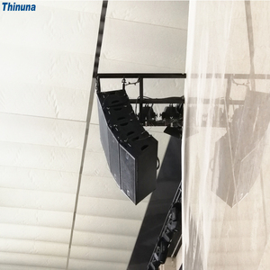 Thinuna L-210 Professional Audio 1400W Stage Speaker <strong>Line</strong> <strong>Array</strong> System <strong>3</strong>-unit 2-<strong>way</strong> Inverted Dual 10-inch Linear <strong>Array</strong> Speaker - Product Image 2