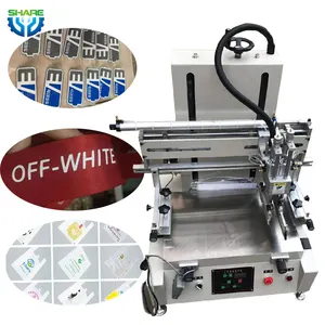 Garrafas automática tela impressão máquina preço na áfrica do sul t shirt impressora t-shirt impressão máquina