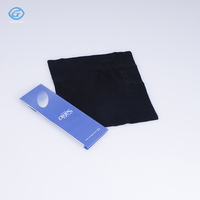 Ensemble d'étuis à lunettes en cuir PU personnalisés avec logo, sac souple pour lunettes, kit d'emballage pour opticiens